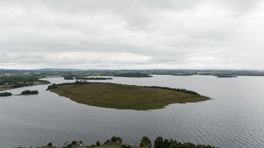 Hare Island across the water