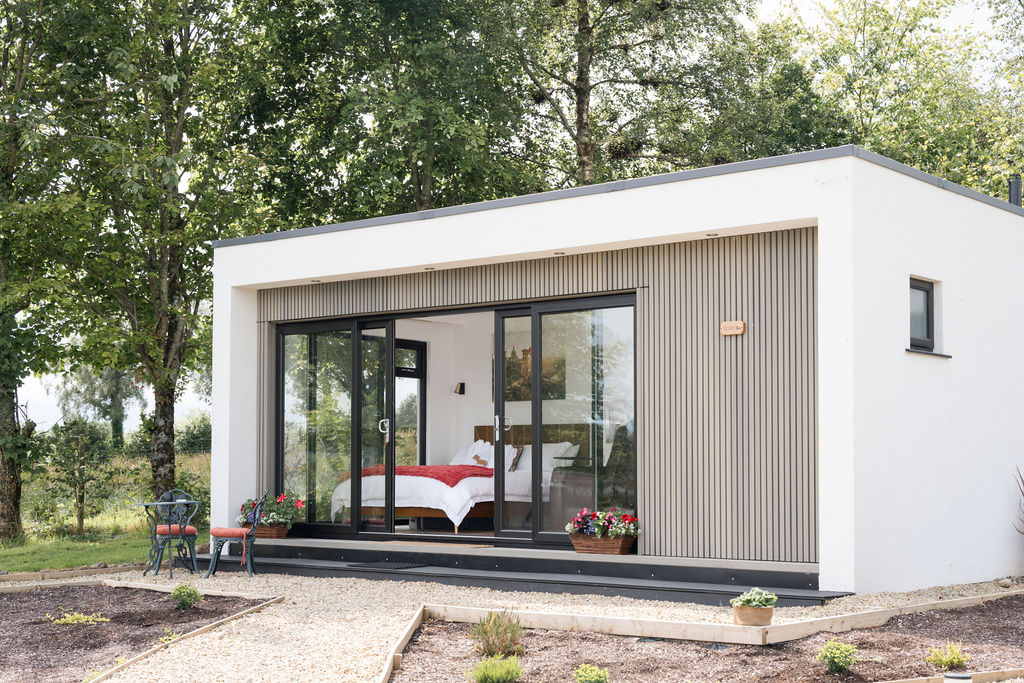 A cabin made for two